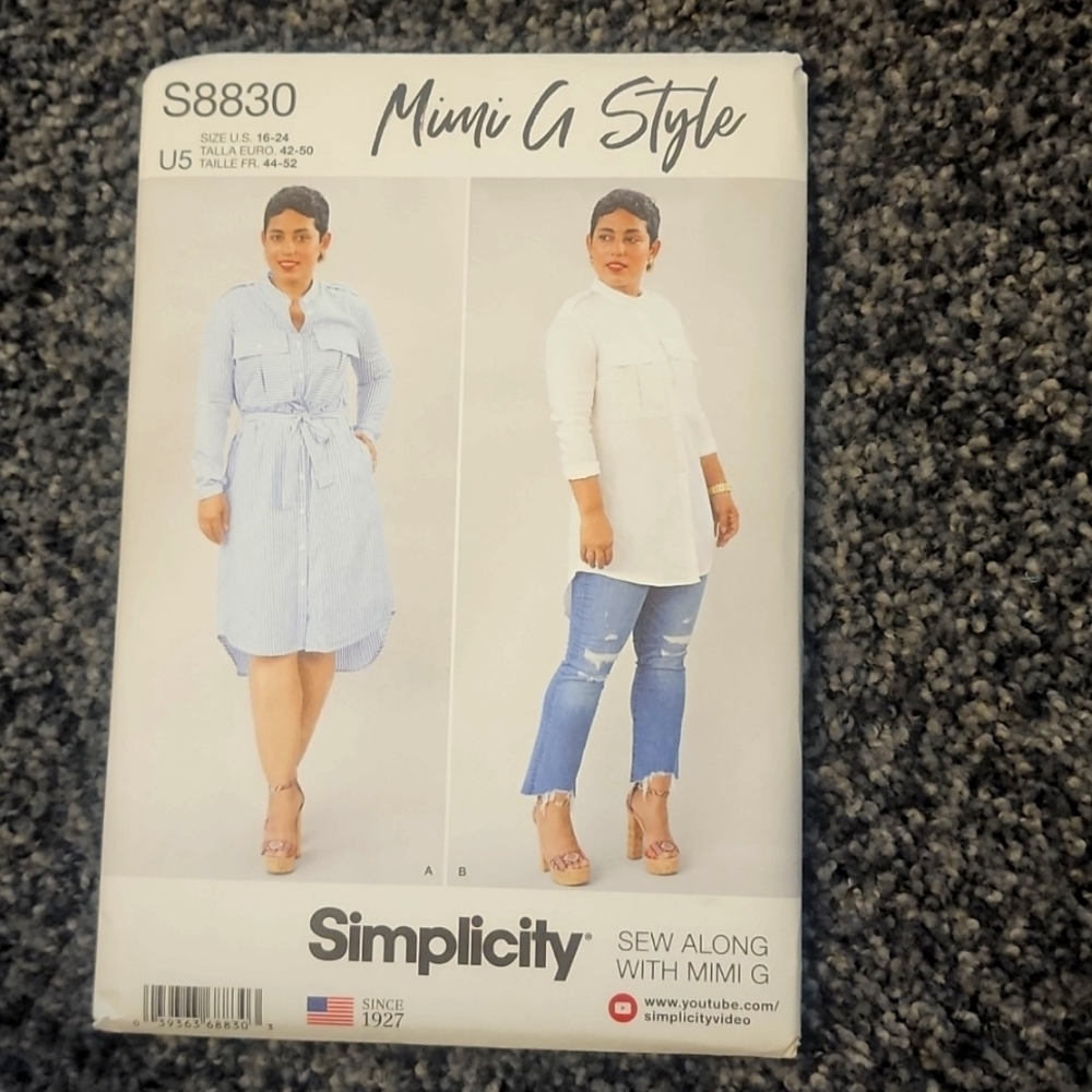 Simplicity 8830 Uncut